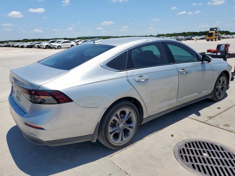 1HGCY1F31RA013054 - 2024 HONDA ACCORD EX ვერცხლისფერი ფოტო 3