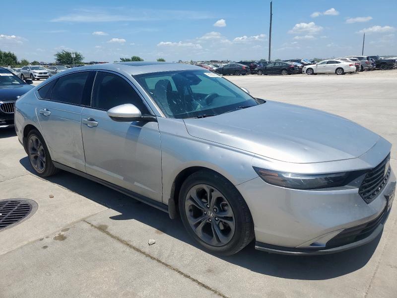 1HGCY1F31RA013054 - 2024 HONDA ACCORD EX ვერცხლისფერი ფოტო 4