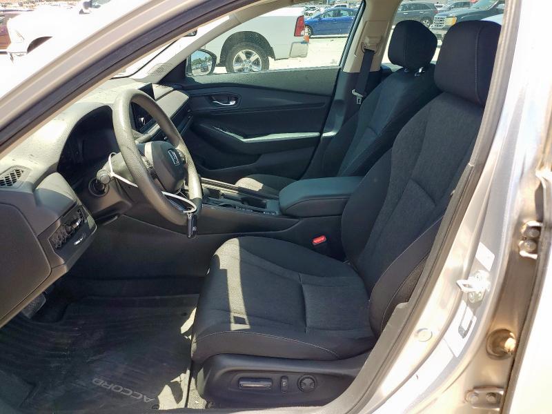 1HGCY1F31RA013054 - 2024 HONDA ACCORD EX ვერცხლისფერი ფოტო 7