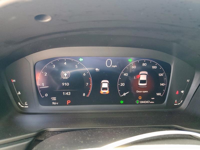 1HGCY1F31RA013054 - 2024 HONDA ACCORD EX ვერცხლისფერი ფოტო 9