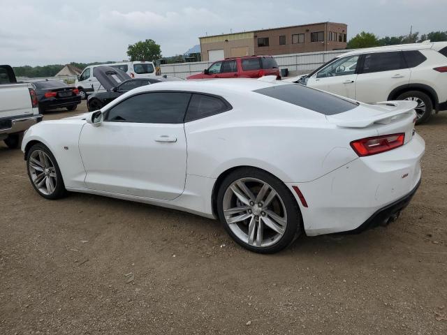 1G1FH1R75G0155297 - 2016 CHEVROLET CAMARO SS WHITE photo 2