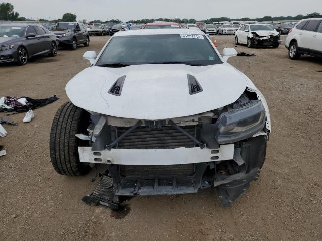 1G1FH1R75G0155297 - 2016 CHEVROLET CAMARO SS WHITE photo 5