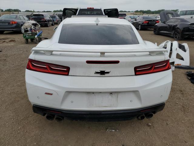 1G1FH1R75G0155297 - 2016 CHEVROLET CAMARO SS WHITE photo 6