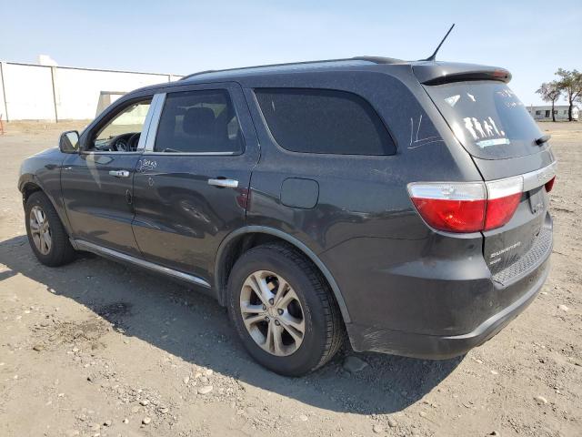 1D4RE4GG4BC618641 - 2011 DODGE DURANGO CREW CHARCOAL photo 2