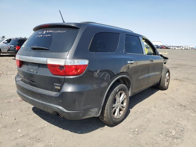 1D4RE4GG4BC618641 - 2011 DODGE DURANGO CREW CHARCOAL photo 3