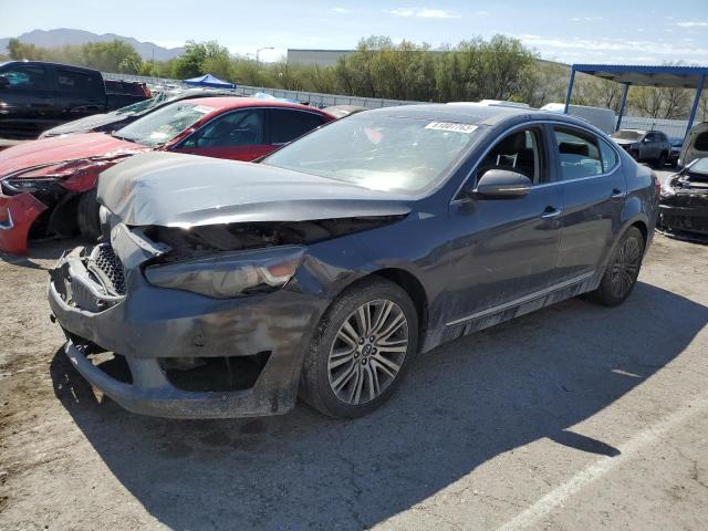 KNALN4D70G5211089 - 2016 KIA CADENZA LUXURY GRAY photo 1