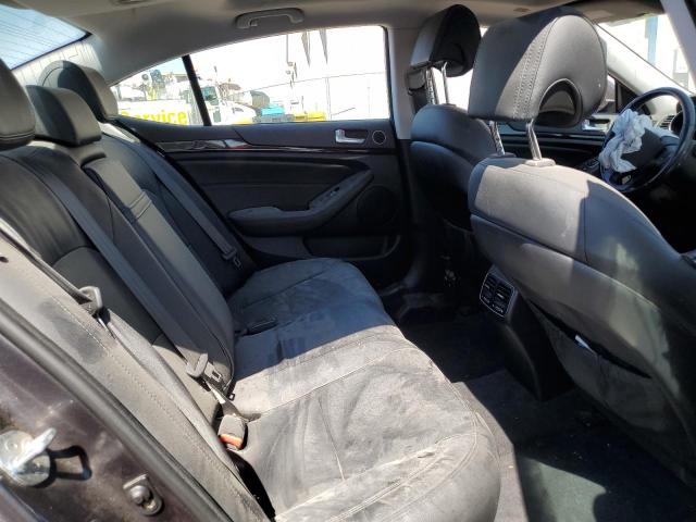 KNALN4D70G5211089 - 2016 KIA CADENZA LUXURY GRAY photo 10