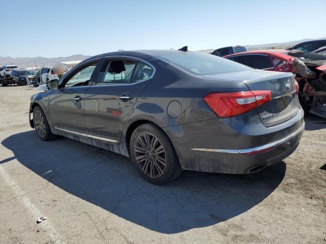 KNALN4D70G5211089 - 2016 KIA CADENZA LUXURY GRAY photo 2