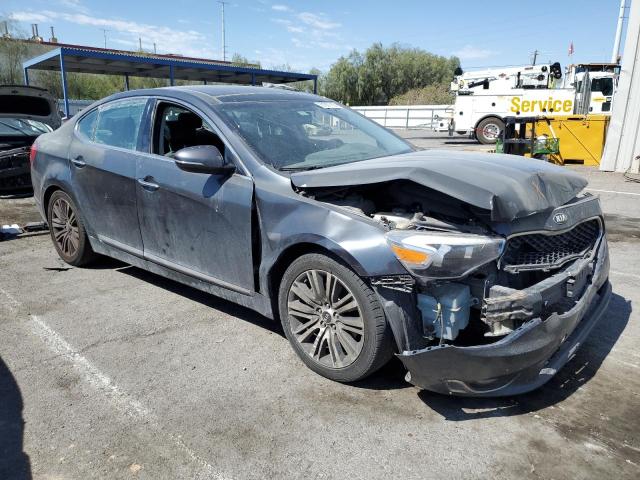 KNALN4D70G5211089 - 2016 KIA CADENZA LUXURY GRAY photo 4