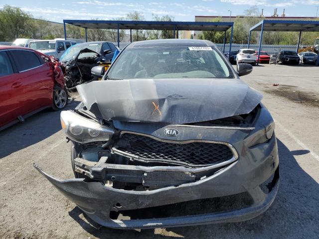 KNALN4D70G5211089 - 2016 KIA CADENZA LUXURY GRAY photo 5