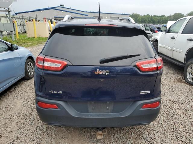 1C4PJMCB9GW204688 - 2016 JEEP CHEROKEE LATITUDE BLUE photo 6