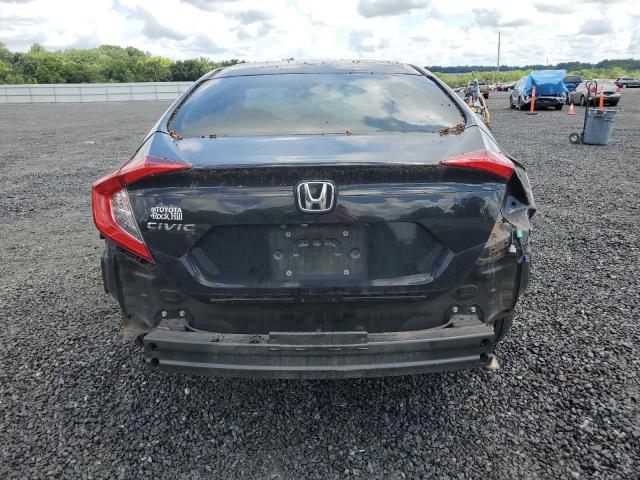 19XFC2F66LE004476 - 2020 HONDA CIVIC LX BLACK photo 6