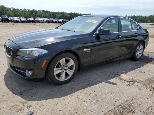 WBAXH5C53CDW08861 - 2012 BMW 528 XI Siyah fotoğraf 1