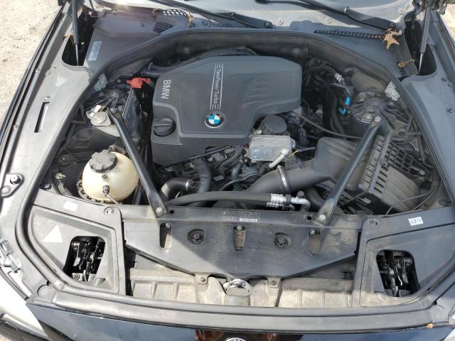 WBAXH5C53CDW08861 - 2012 BMW 528 XI Siyah fotoğraf 11
