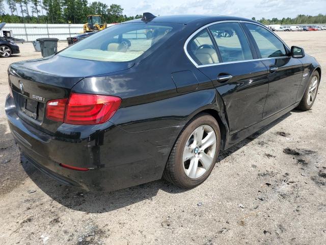 WBAXH5C53CDW08861 - 2012 BMW 528 XI Siyah fotoğraf 3