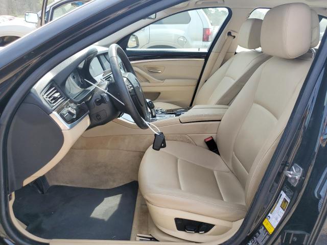 WBAXH5C53CDW08861 - 2012 BMW 528 XI Siyah fotoğraf 7