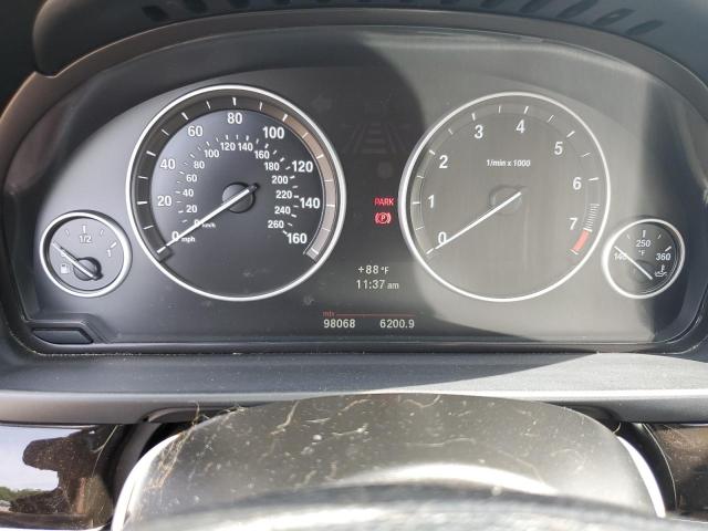 WBAXH5C53CDW08861 - 2012 BMW 528 XI Siyah fotoğraf 9