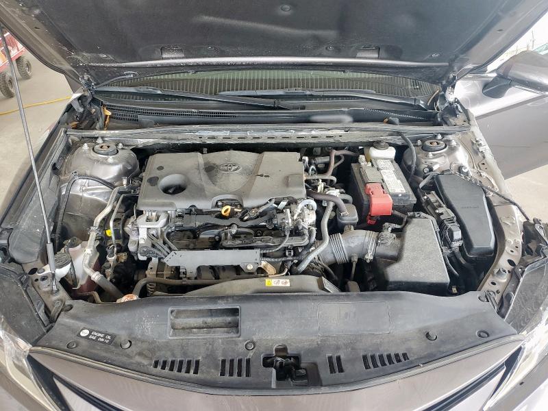 4T1R11AKXPU827299 - 2023 TOYOTA CAMRY LE GRAY photo 11