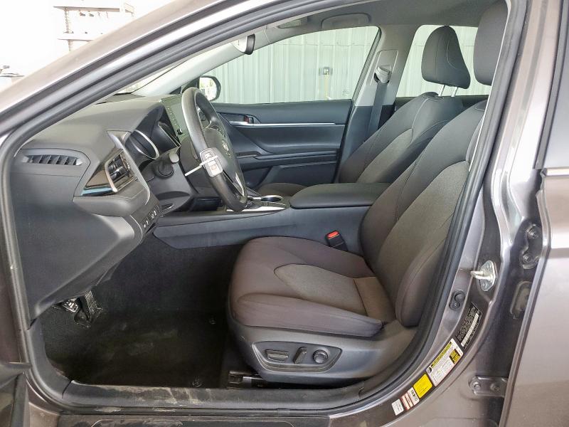 4T1R11AKXPU827299 - 2023 TOYOTA CAMRY LE GRAY photo 7