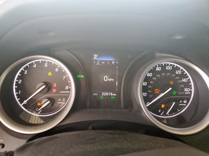 4T1R11AKXPU827299 - 2023 TOYOTA CAMRY LE GRAY photo 9