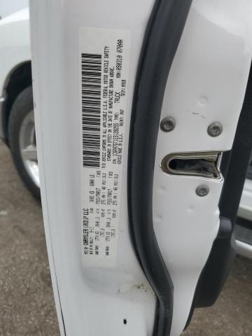 1C6RR7GT1ES128255 - 2014 RAM 1500 SLT WHITE photo 12