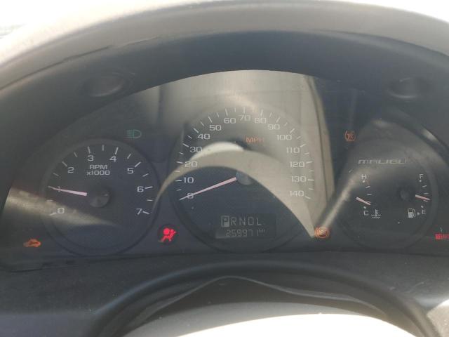 1G1ZT54844F168957 - 2004 CHEVROLET MALIBU LS 灰色 照片 9