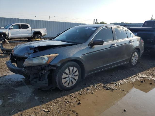 1HGCP26349A086184 - 2009 HONDA ACCORD LX GRAY photo 1