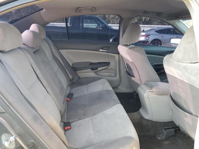 1HGCP26349A086184 - 2009 HONDA ACCORD LX GRAY photo 10