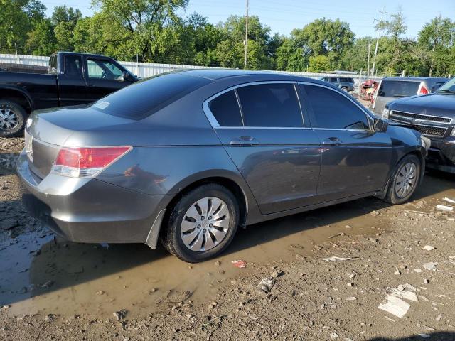 1HGCP26349A086184 - 2009 HONDA ACCORD LX GRAY photo 3