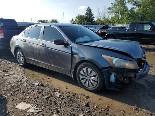 1HGCP26349A086184 - 2009 HONDA ACCORD LX GRAY photo 4