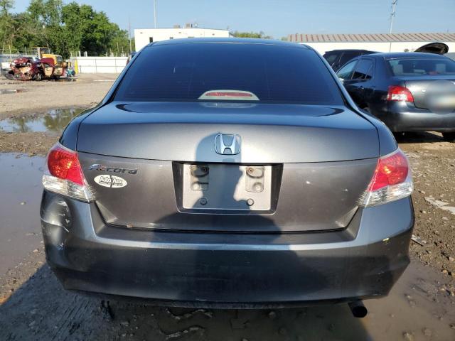 1HGCP26349A086184 - 2009 HONDA ACCORD LX GRAY photo 6