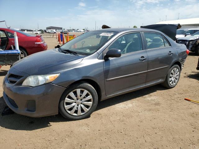 2012 TOYOTA COROLLA BASE, null
