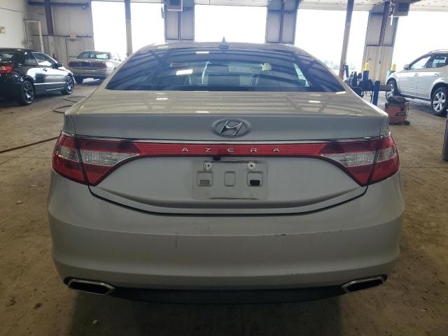 KMHFG4JG0FA490608 - 2015 HYUNDAI AZERA SILVER photo 6