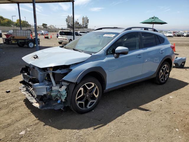 JF2GTANC6KH212177 - 2019 SUBARU CROSSTREK LIMITED BLUE photo 1