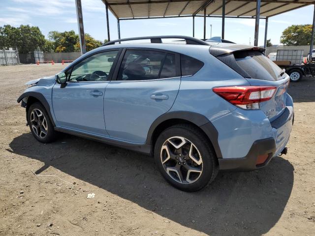 JF2GTANC6KH212177 - 2019 SUBARU CROSSTREK LIMITED BLUE photo 2