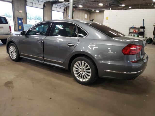 1VWBS7A36GC065610 - 2016 VOLKSWAGEN PASSAT SE GRAY photo 2