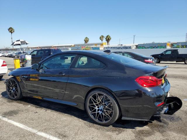 WBS4Y9C50JAC86865 - 2018 BMW M4 BLACK photo 2