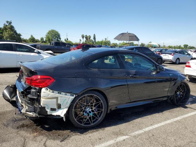 WBS4Y9C50JAC86865 - 2018 BMW M4 BLACK photo 3