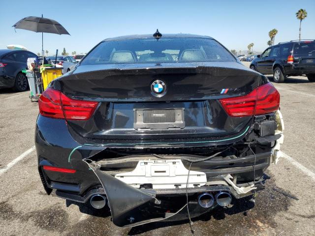 WBS4Y9C50JAC86865 - 2018 BMW M4 BLACK photo 6