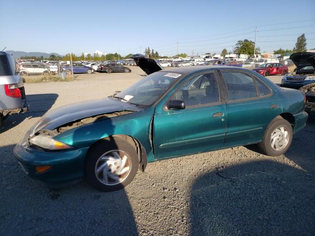 3G1JC5243WS848862 - 1998 CHEVROLET CAVALIER GREEN photo 1