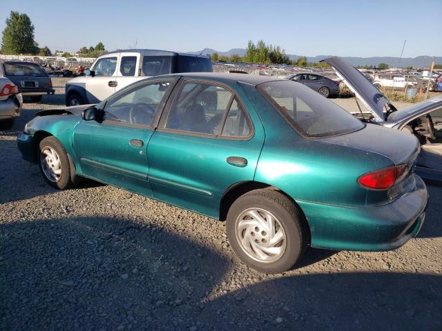 3G1JC5243WS848862 - 1998 CHEVROLET CAVALIER GREEN photo 2