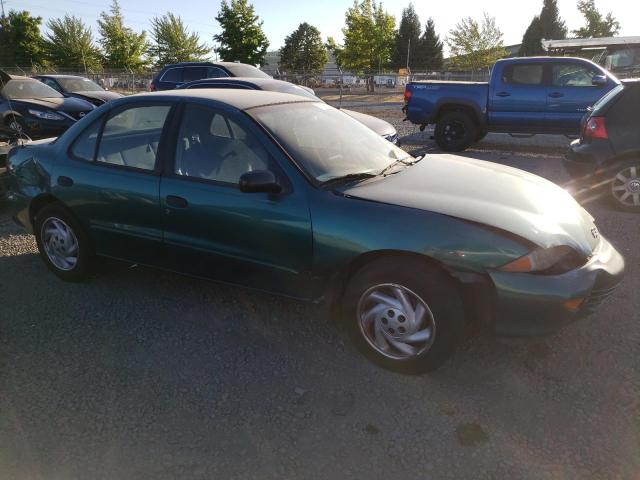 3G1JC5243WS848862 - 1998 CHEVROLET CAVALIER GREEN photo 4