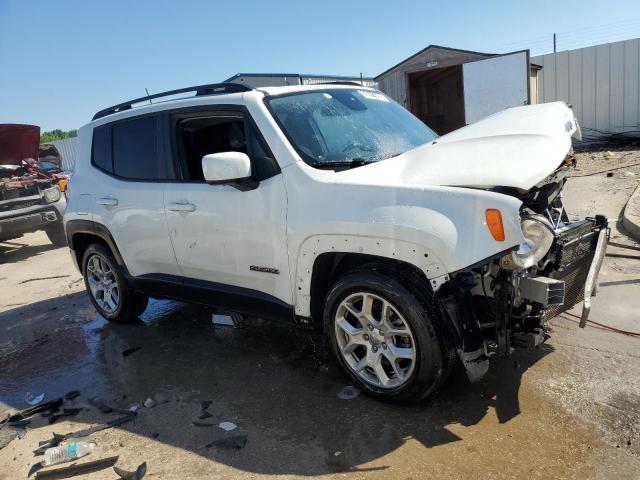 ZACCJABB0JPH47334 - 2018 JEEP RENEGADE LATITUDE WHITE photo 4