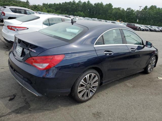 WDDSJ4GB0JN525980 - 2018 MERCEDES-BENZ CLA 250 4MATIC BLUE photo 3