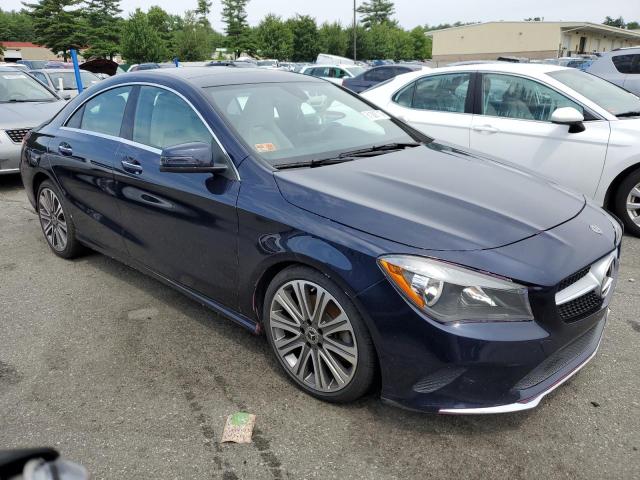 WDDSJ4GB0JN525980 - 2018 MERCEDES-BENZ CLA 250 4MATIC BLUE photo 4