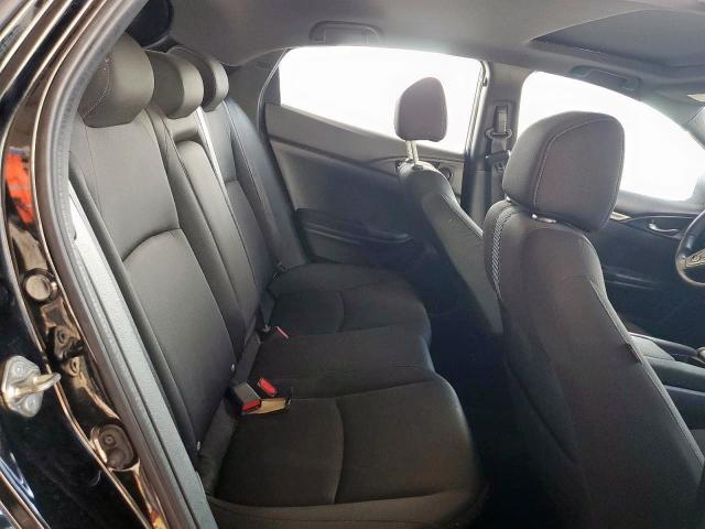 SHHFK7H67KU419083 - 2019 HONDA CIVIC EX BLACK photo 10