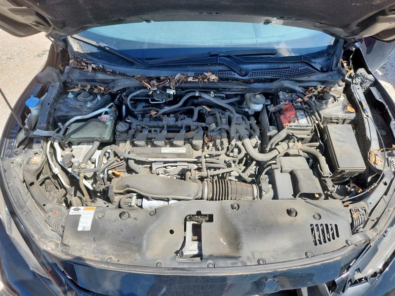 SHHFK7H67KU419083 - 2019 HONDA CIVIC EX BLACK photo 11