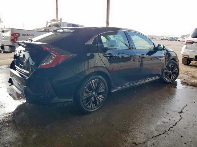 SHHFK7H67KU419083 - 2019 HONDA CIVIC EX BLACK photo 3