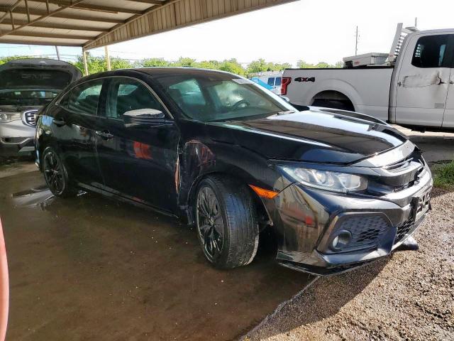 SHHFK7H67KU419083 - 2019 HONDA CIVIC EX BLACK photo 4