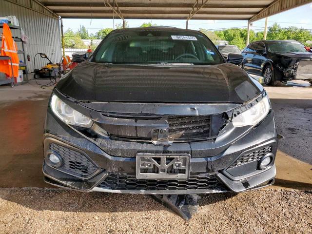 SHHFK7H67KU419083 - 2019 HONDA CIVIC EX BLACK photo 5